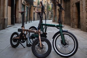 E-folding bike XS and E-folding bike XXS from Exxite