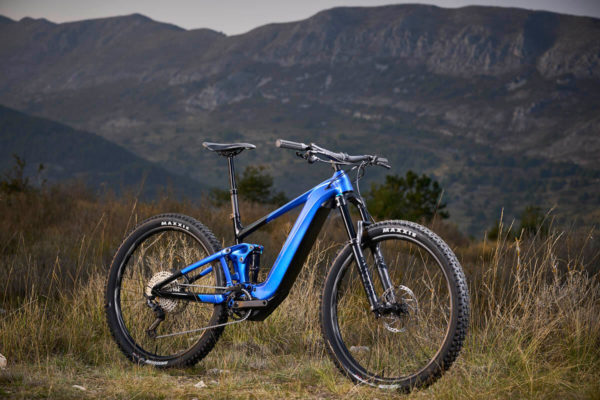 Giant Trance X E+ 2 ebike for the 2022 season