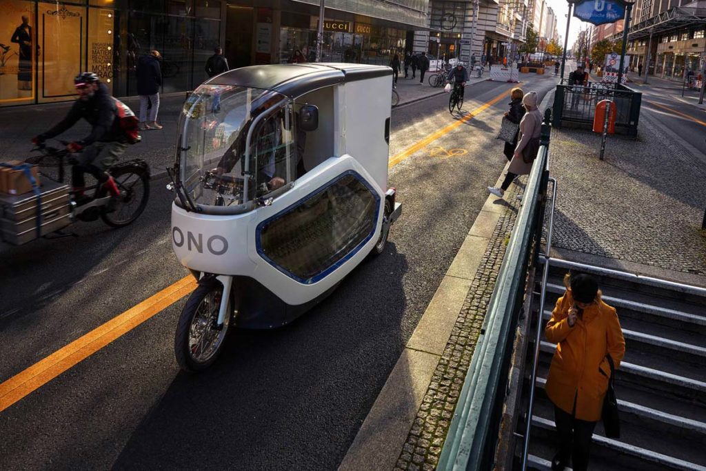 Onomotion e-cargo bike