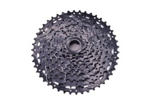 Cassette of the Tektro ED9 groupset for ebikes