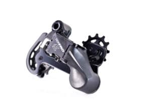 Rear derailleur of the Tektro ED9 groupset for ebikes