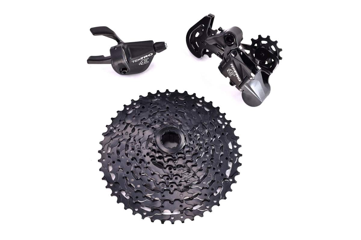 shimano tektro groupset