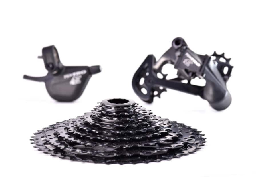 Full details of Tektro s ED9 groupset for ebikes Ebike blog