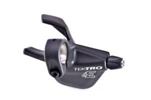 Shifter of the Tektro ED9 groupset for ebikes