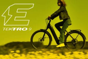 Logo of the ebike product line E-Drive at Tektro