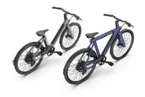 Bird Bike ebikes with regular frame and as low-step model