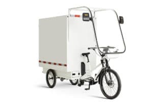 Coaster Cycles Parcel AW e-cargo bike