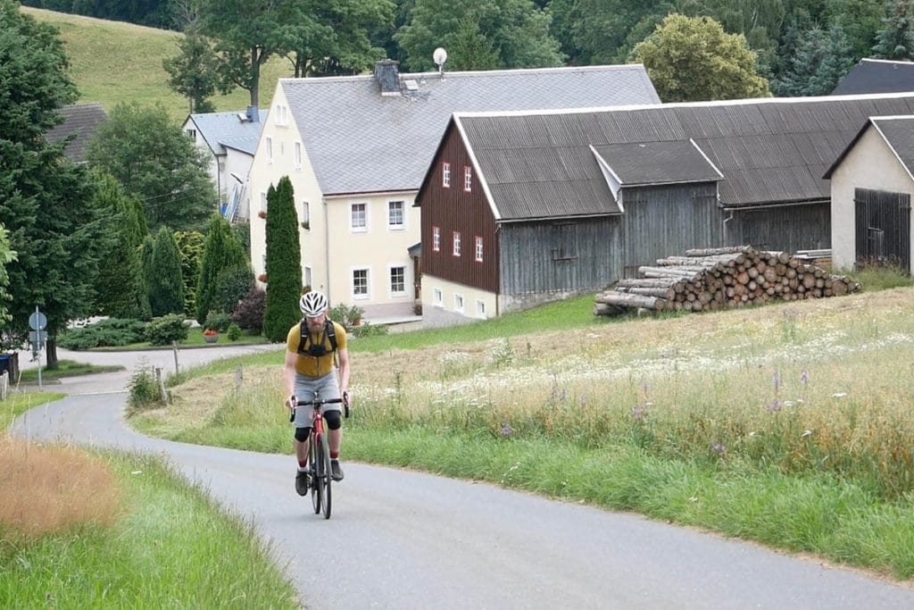 ebike Trek Domane ascent test