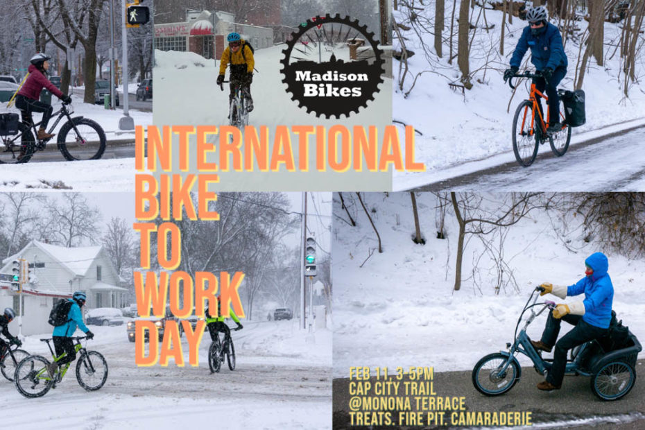"Frostpendeln" not just on winter Bike to work day Ebike blog
