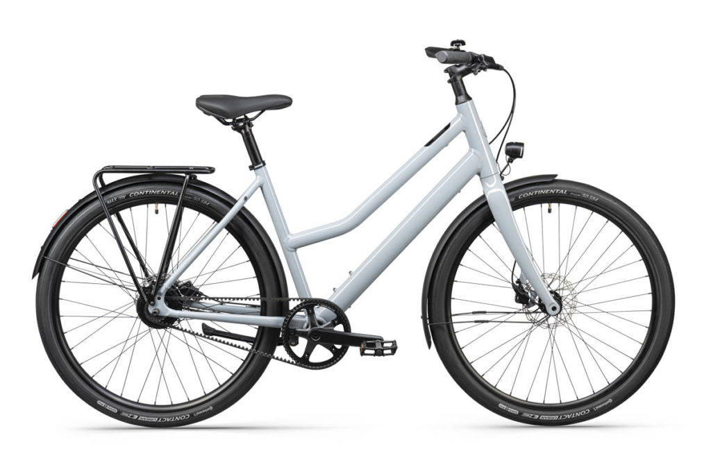 Juna ebike from Ampler with rear carrier