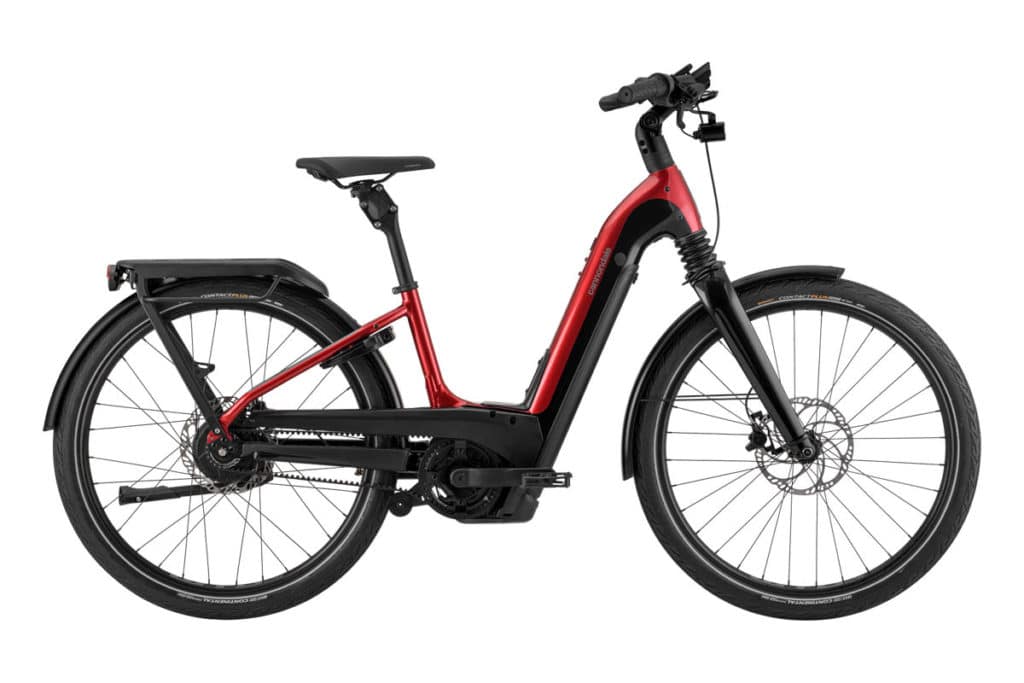 Cannondale Mavaro Neo ebike of the 2022 with Bosch Smart System