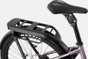 Rear carrier of the Cannondale Mavaro Neo X 1 ebike