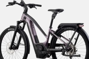 Side view of the Cannondale Mavaro Neo X 1 ebike