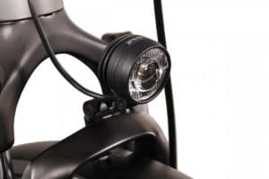 Special edition of the Lupine SL Nano Classic headlight by Giant for ebikes