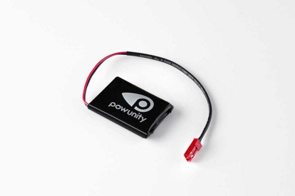 Additional battery for GPS tracker Biketrax by Powunity for ebikes with Bosch Smart System drive