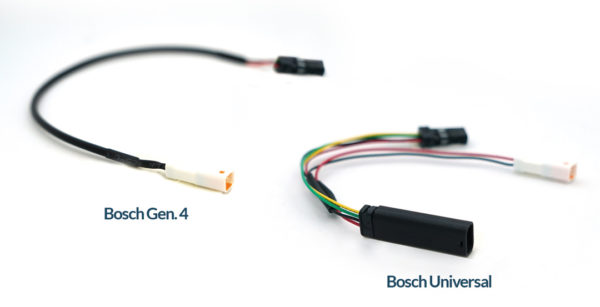 Connection cable for GPS tracker Biketrax by Powunity for ebikes with Bosch Smart System drive