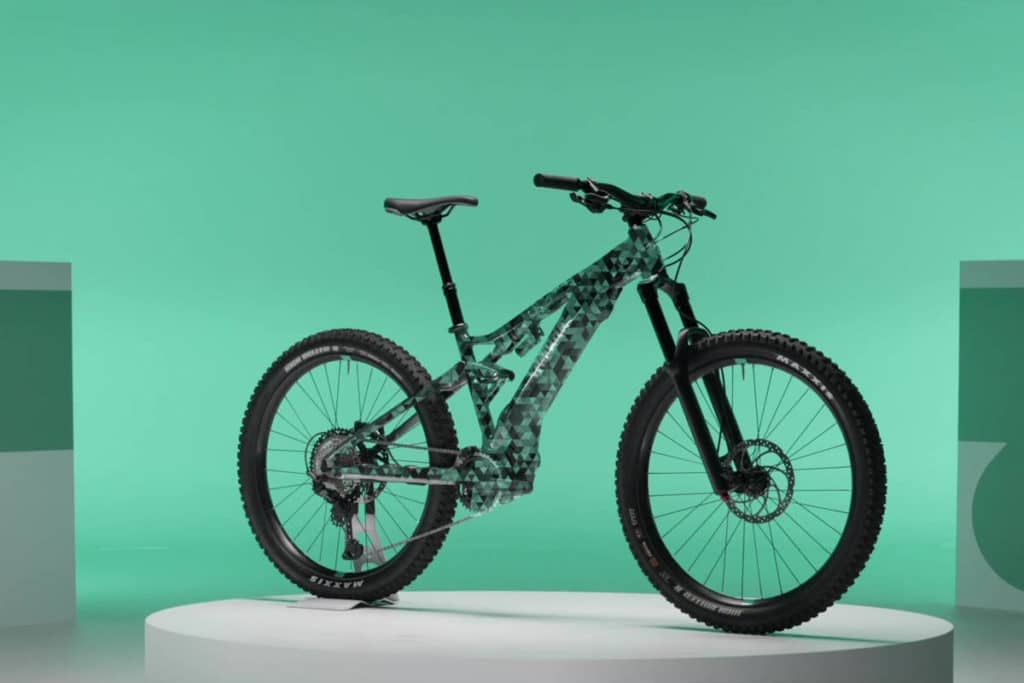 Full-suspension e-mountain bike All-Mountain from Yamaha