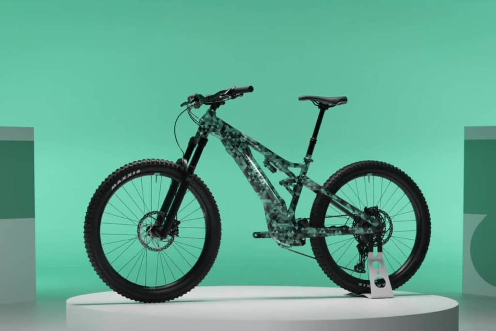 Full-suspension e-mountain bike All-Mountain from Yamaha