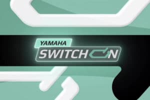 Yamaha's Switch On initiative logo