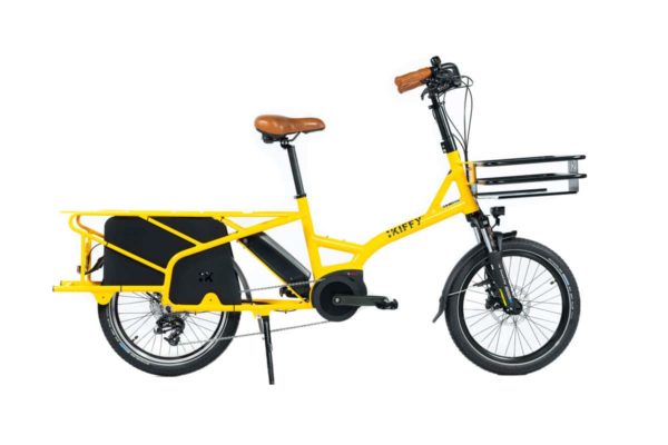 E-Bike Kiffy Capsule MT 2022 in der Farbe Yellow Mangou