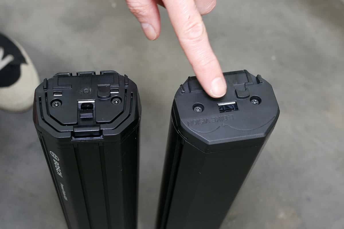 New Akku Vision Powerpack Intube batteries as a Bosch replacement