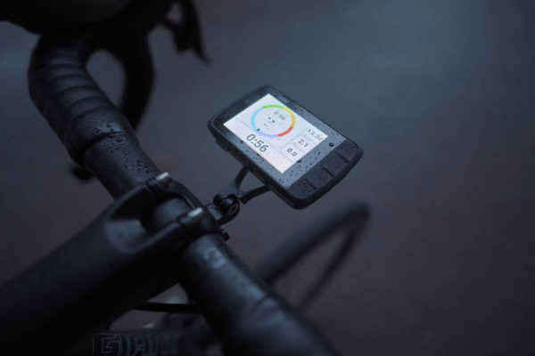 Dash L200 bike computer from Giant for e-bikes landscape mounted