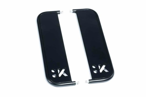 Footrests for the Kiffy Capsule MT 2022 ebike