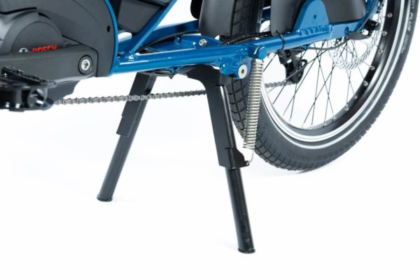 Double kickstand on the Kiffy Capsule MT 2022 ebike