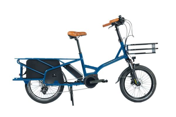 Kiffy Capsule MT 2022 ebike in the colour Mineral Blue