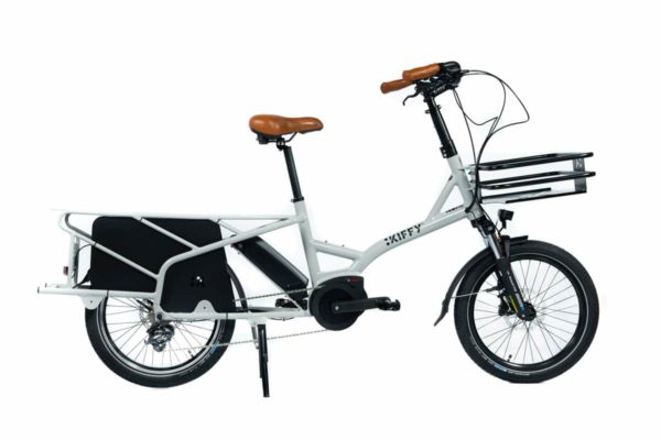 Kiffy Capsule MT 2022 ebike in the colour Pearl Grey