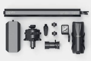 Components of the Mahle X20 ebike drive system