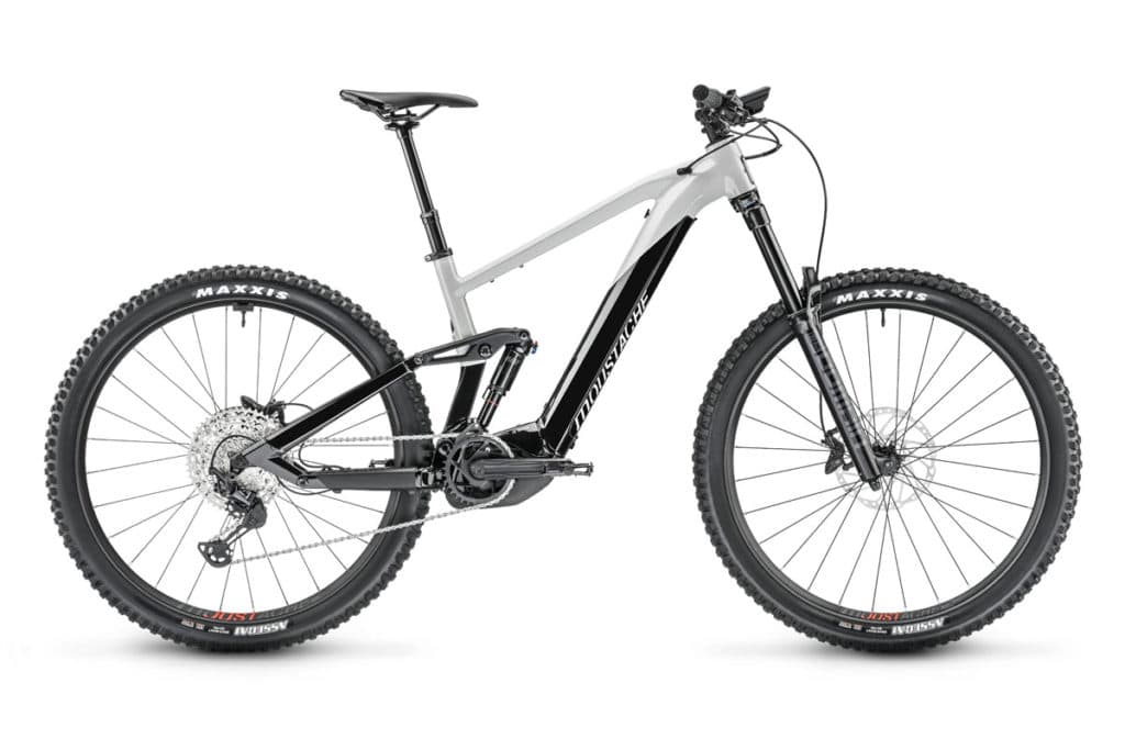 Moustache Samedi 29 Game 5 ebike with RockShox suspension fork for the 2022 season