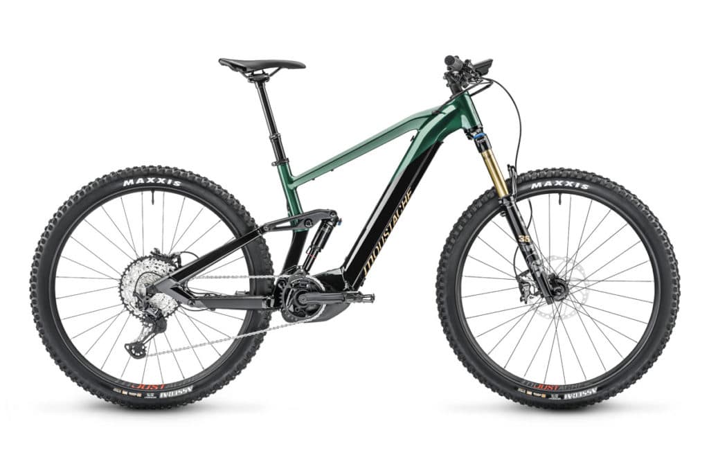 Moustache Samedi 29 Trail 9 ebike for the 2022 season