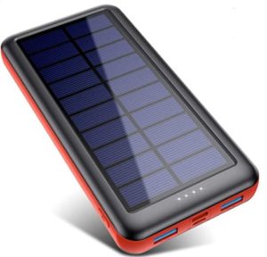 Solar smartphone charger - courtesy SWEYE