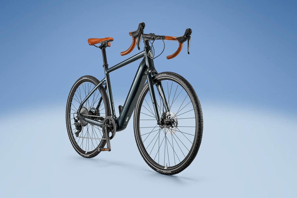 Front view of the Momentum Voya E+ 1 ebike