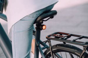 Taillight on the Momentum Voya E+ ebike