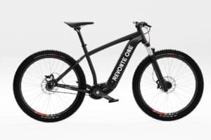 Revonte's E-MTB prototype for the development of its own ebike drive