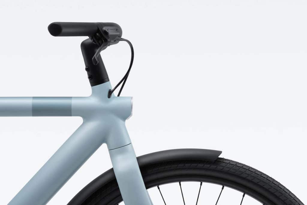 Stem of the Vanmoof S3 ebike