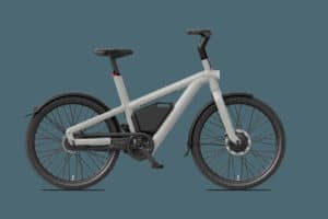 Click-On range extender for Vanmoof S5 and A5 ebikes