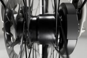 Three-speed automatic gearing on the Vanmoof A5 and S5 ebikes