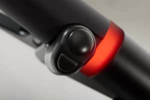 Turbo Boost button on the Vanmoof A5 and S5 ebikes