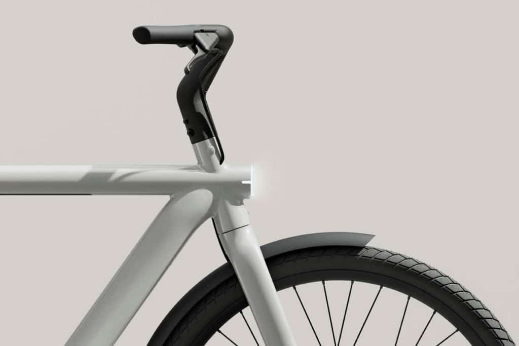 Stem of the Vanmoof S5 ebike