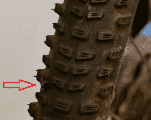 repairing a tubeless bike tire