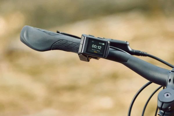 RideControl Dash control unit on the Giant Talon E+ 24/26 kids ebike