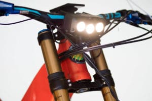 Optibike R22 Everest ebike headlight