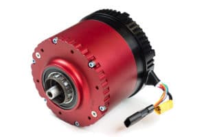 Optibike R22 Everest ebike motor