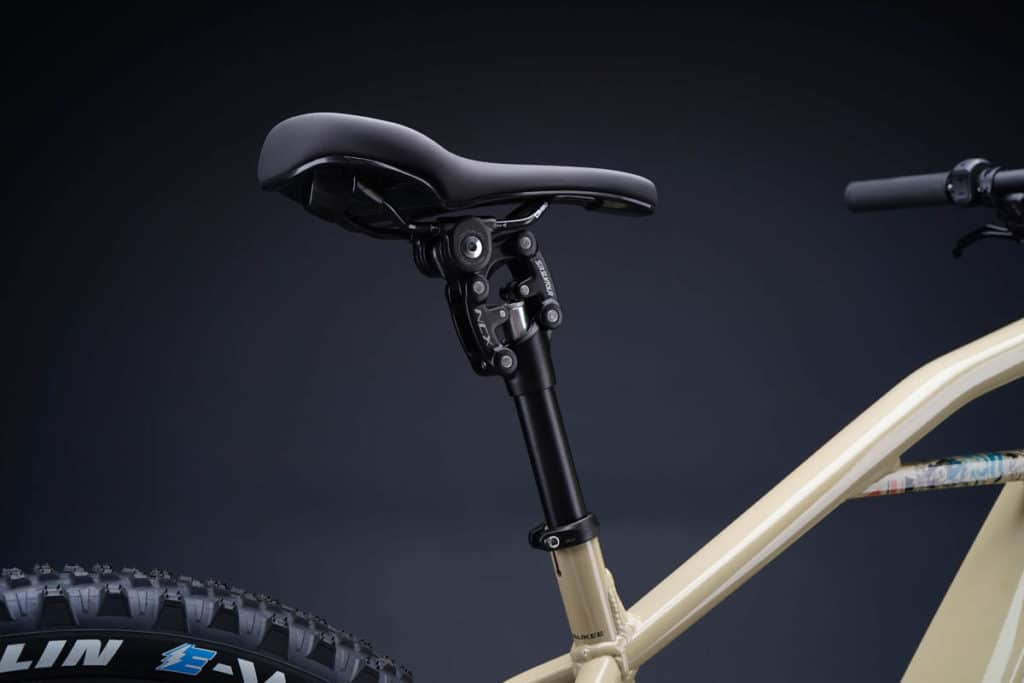 Suspension seat post on Serial 1 Bash/Mtn ebike