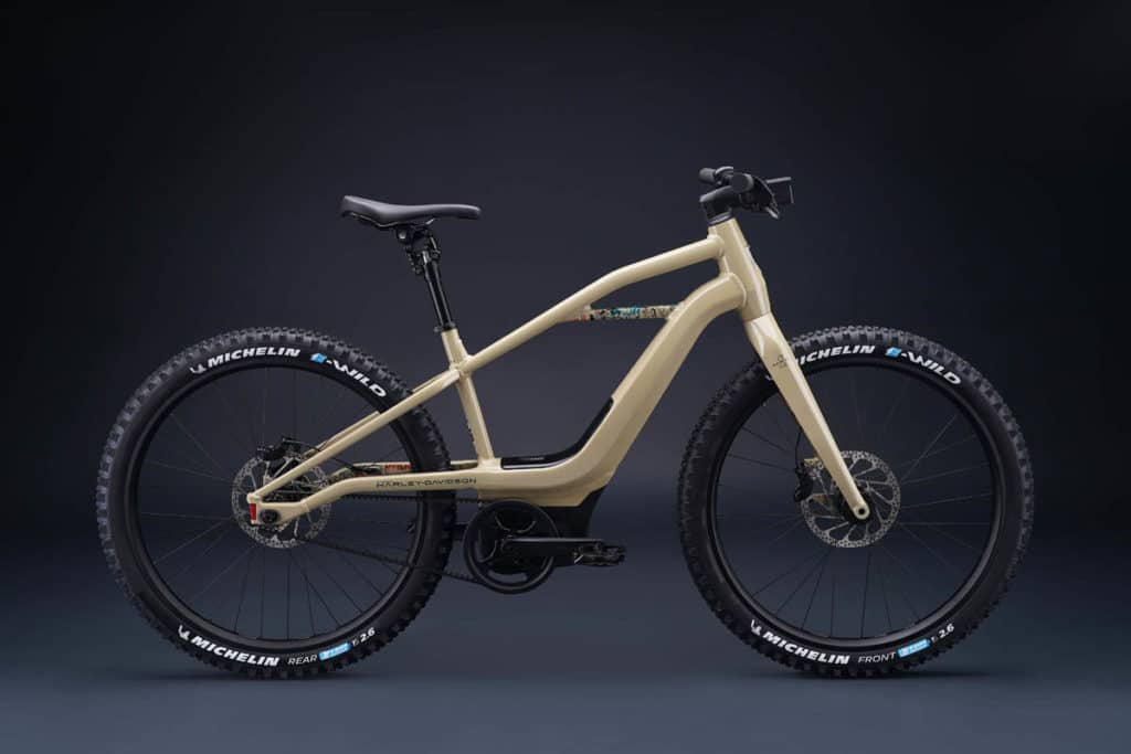 Side view of the Serial 1 Bash/Mtn ebike