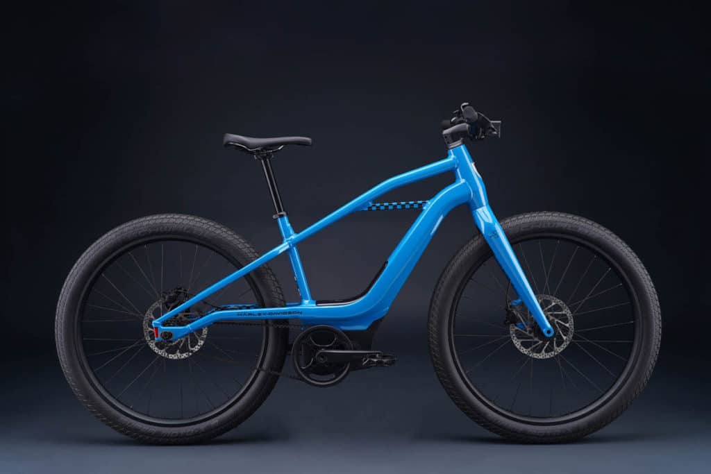 Side view of the Serial 1 Mosh/Cty ebike