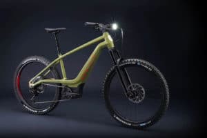 Side view of the Serial 1 Switch/Mtn ebike